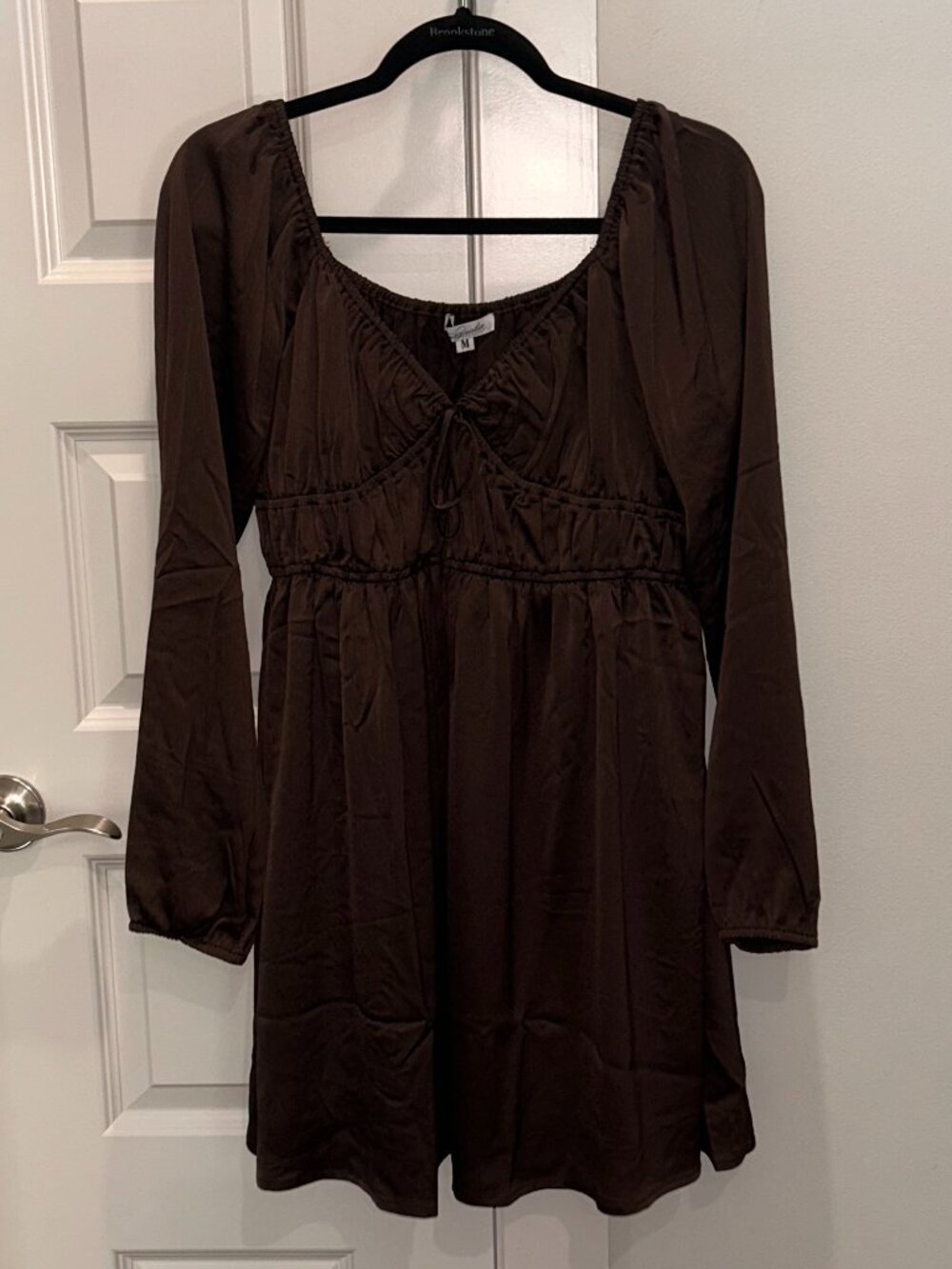 Magnolia Dk Chocolate Brown Dress